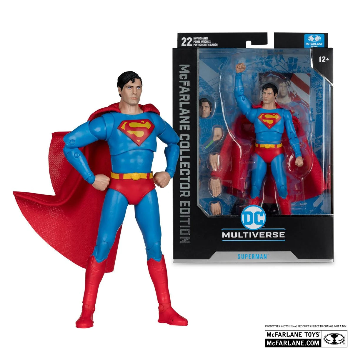 DC Multiverse Collector Edition Superman: The Movie 1978 Superman 7-Inch Scale Action Figure #25