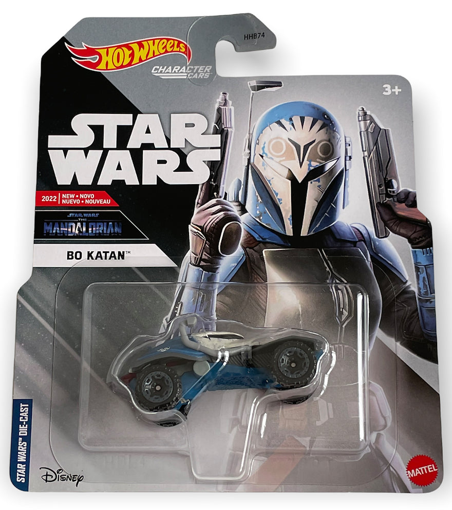 Hot Wheels Star Wars Character Cars Mandalorian Bo Katan