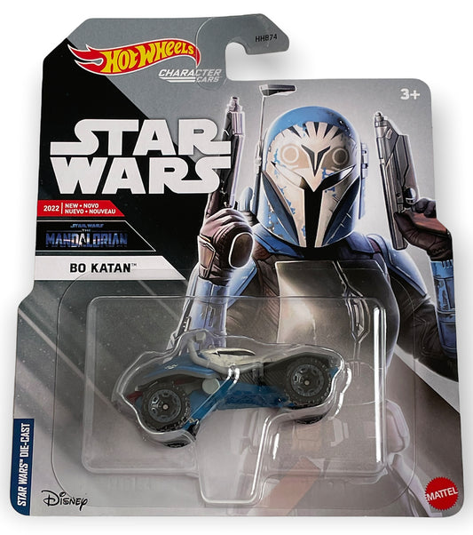 Hot Wheels Star Wars Character Cars Mandalorian Bo Katan