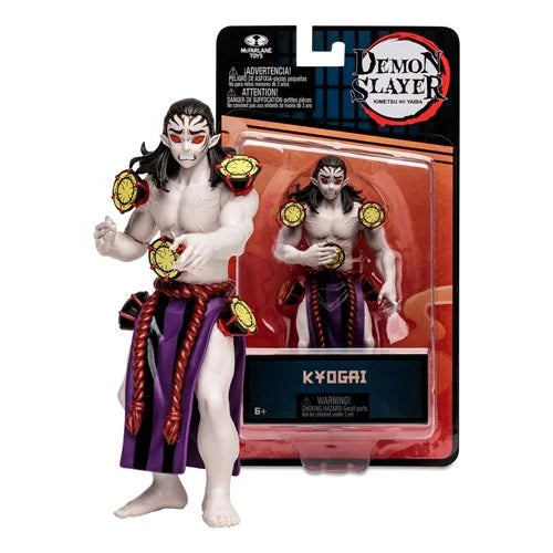 Demon Slayer Kyogai 5-Inch Scale Action Figure
