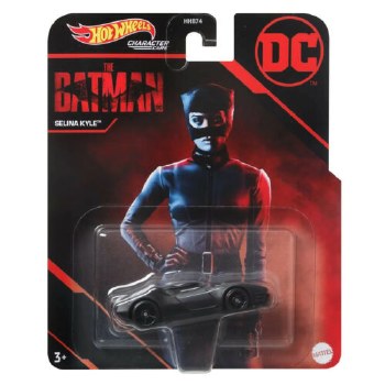 Hot Wheels The Batman Character Car Selina Kyle