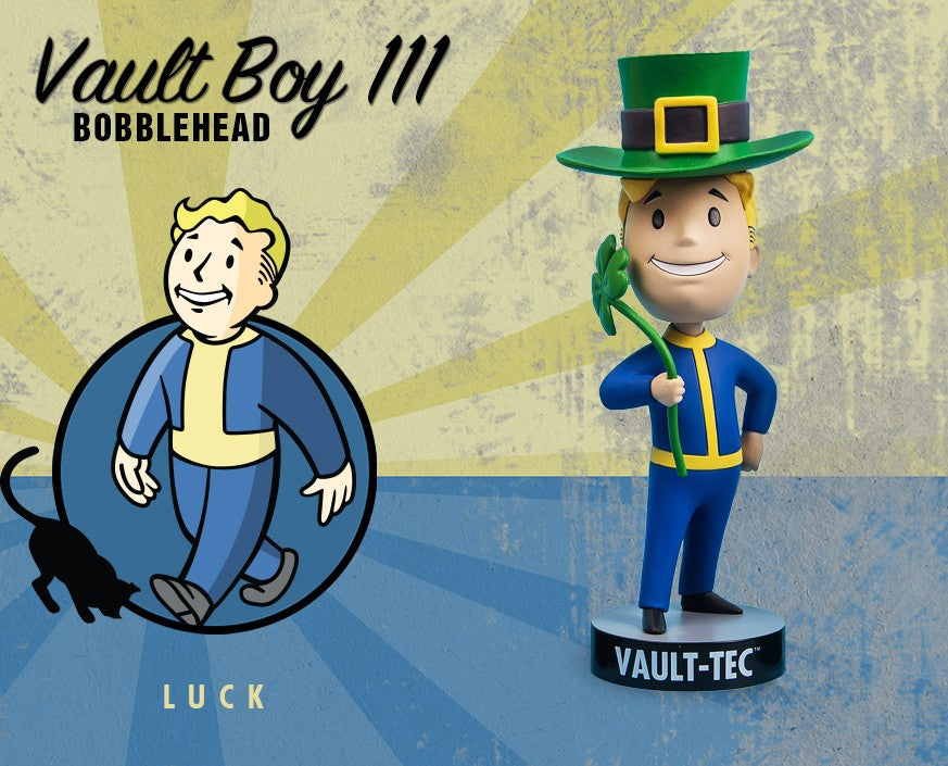 Fallout 4 Vault Boy 111 5-Inch Bobblehead Series 3