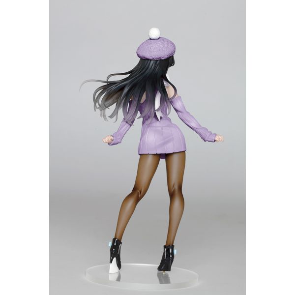 Rascal Does Not Dream of Bunny Girl Senpai Mai Sakurajima Knit One-piece Renewal Edition Coreful Figure