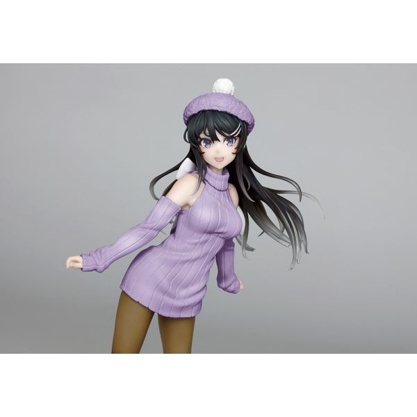 Rascal Does Not Dream of Bunny Girl Senpai Mai Sakurajima Knit One-piece Renewal Edition Coreful Figure