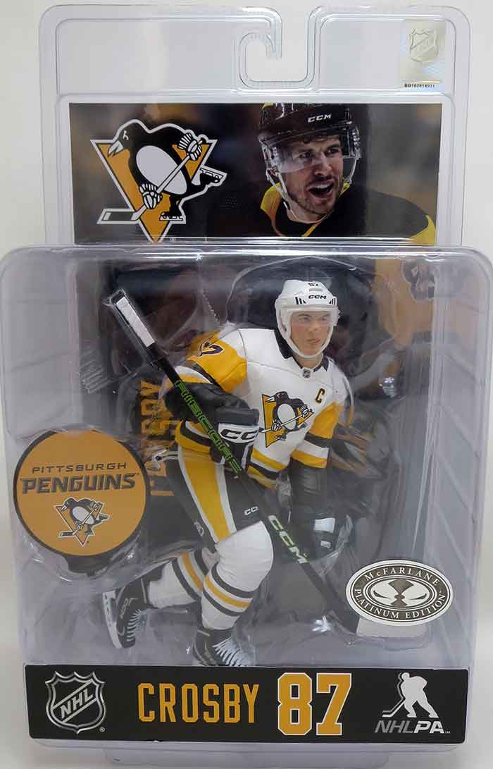 McFarlane's Sports Picks Sidney Crosby (Pittsburgh Penguins) NHL 7" Figure