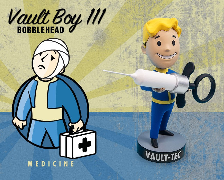 Fallout 4 Vault Boy 111 5-Inch Bobblehead Series 3