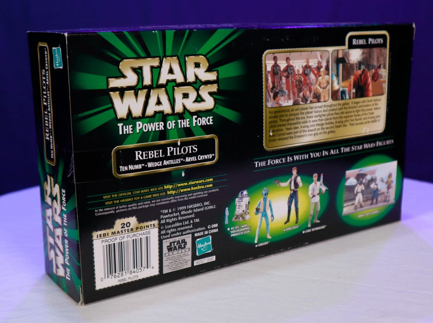 Star Wars Power of the Force Rebel Pilots 3-Pack Action figures (1999)