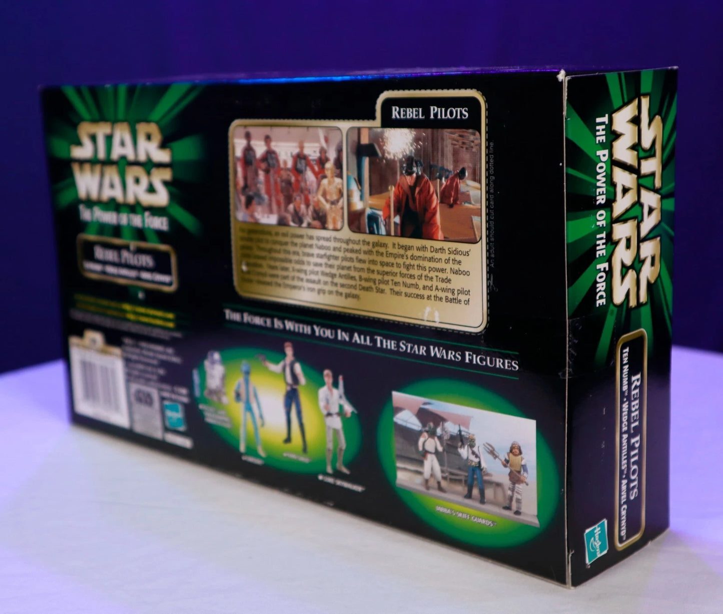 Star Wars Power of the Force Rebel Pilots 3-Pack Action figures (1999)