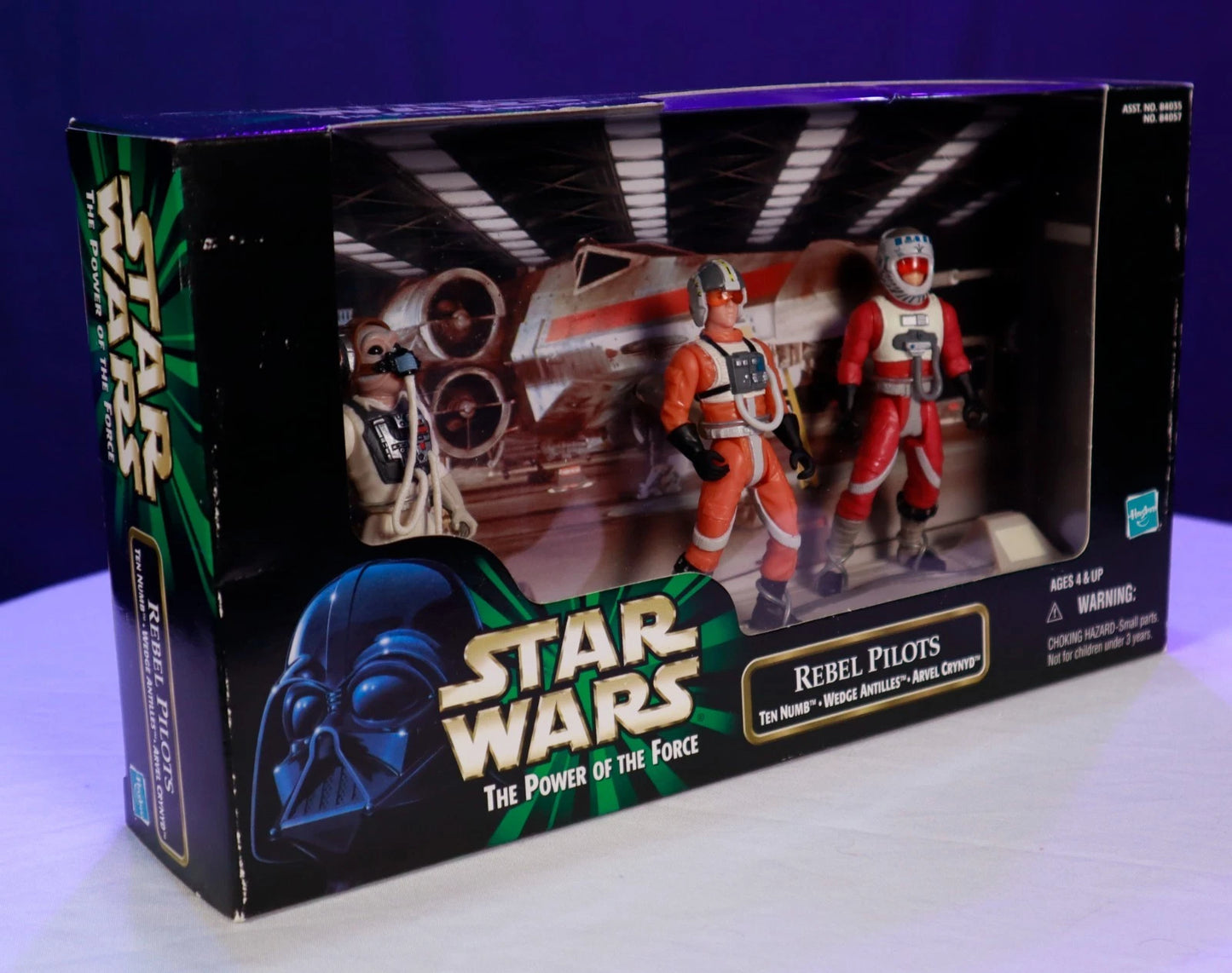 Star Wars Power of the Force Rebel Pilots 3-Pack Action figures (1999)