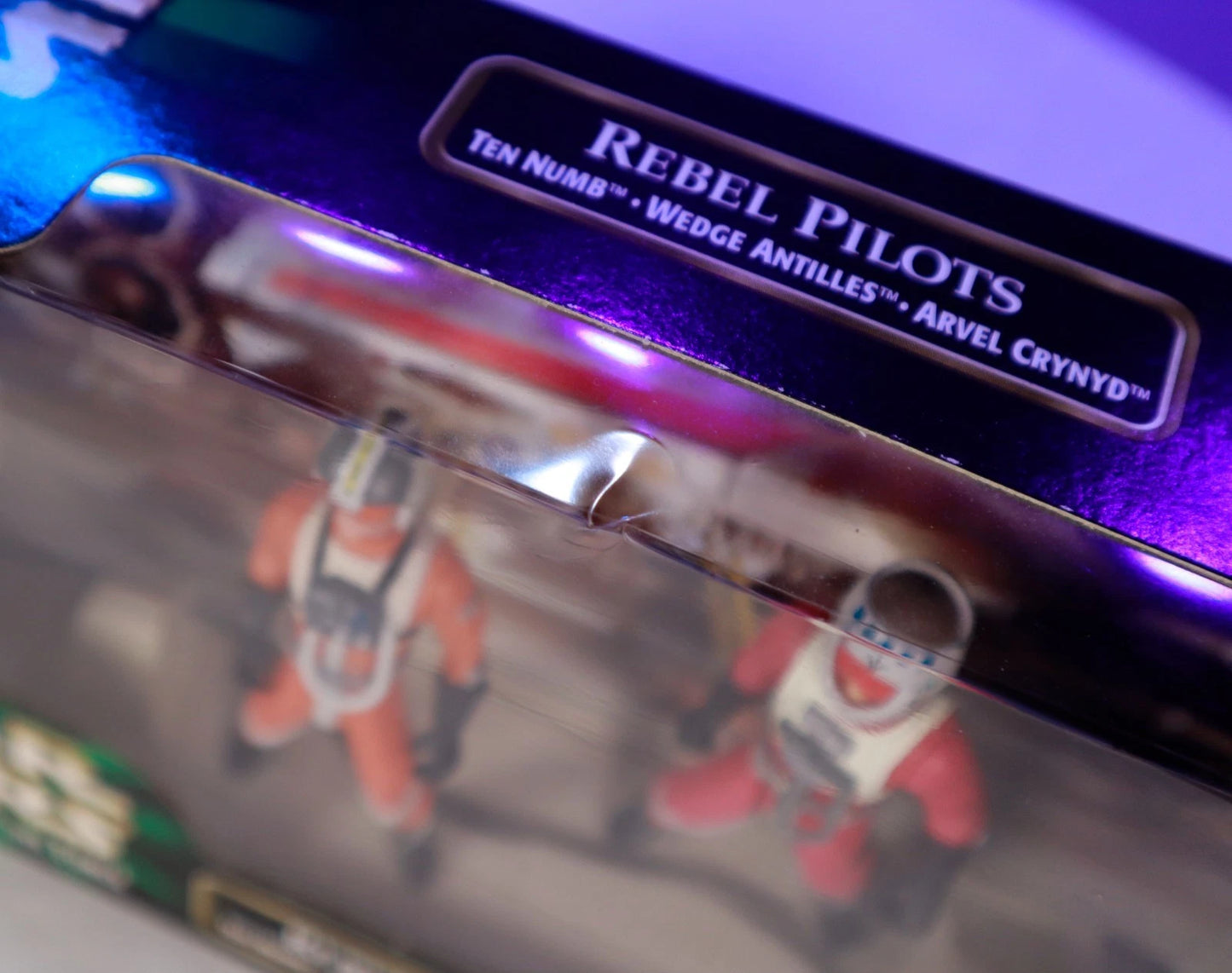 Star Wars Power of the Force Rebel Pilots 3-Pack Action figures (1999)