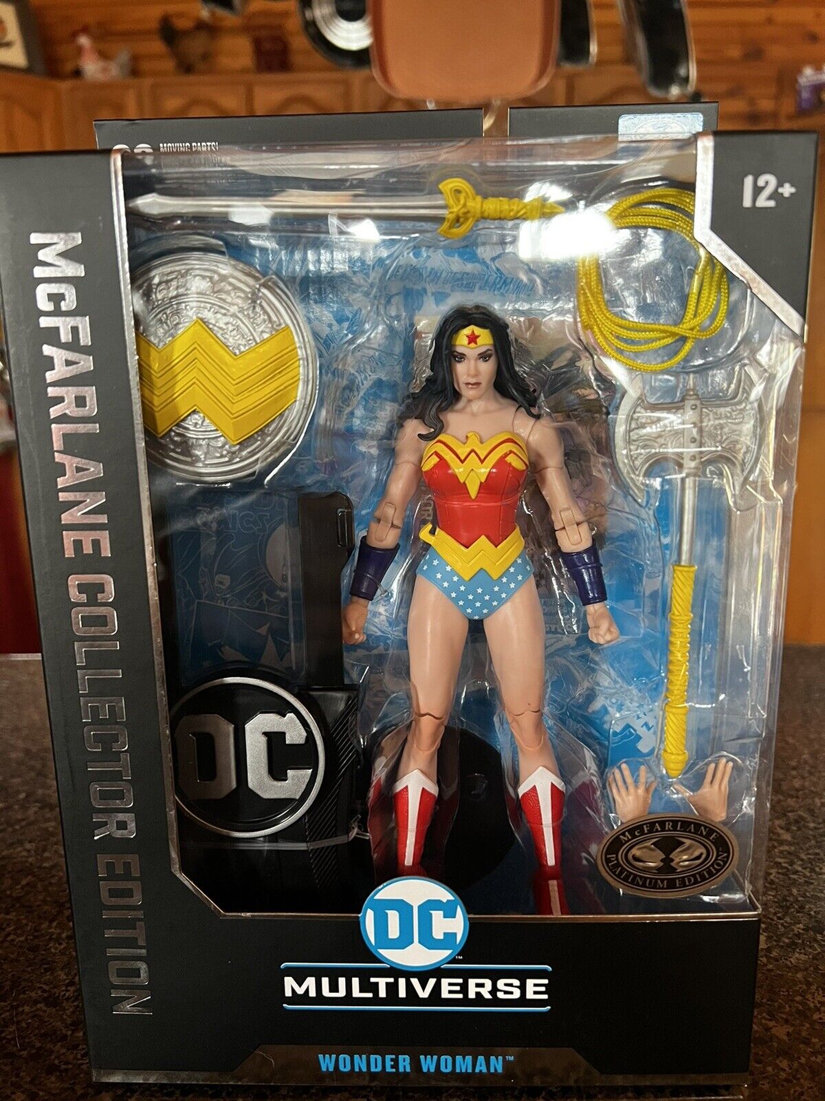 DC Multiverse Wonder Woman (Who is Wonder Woman?) McFarlane Collector Edition 7" Figure