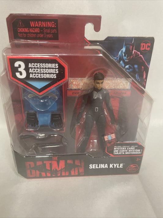 DC The Batman Selina Kyle Action Figure By Spin Master