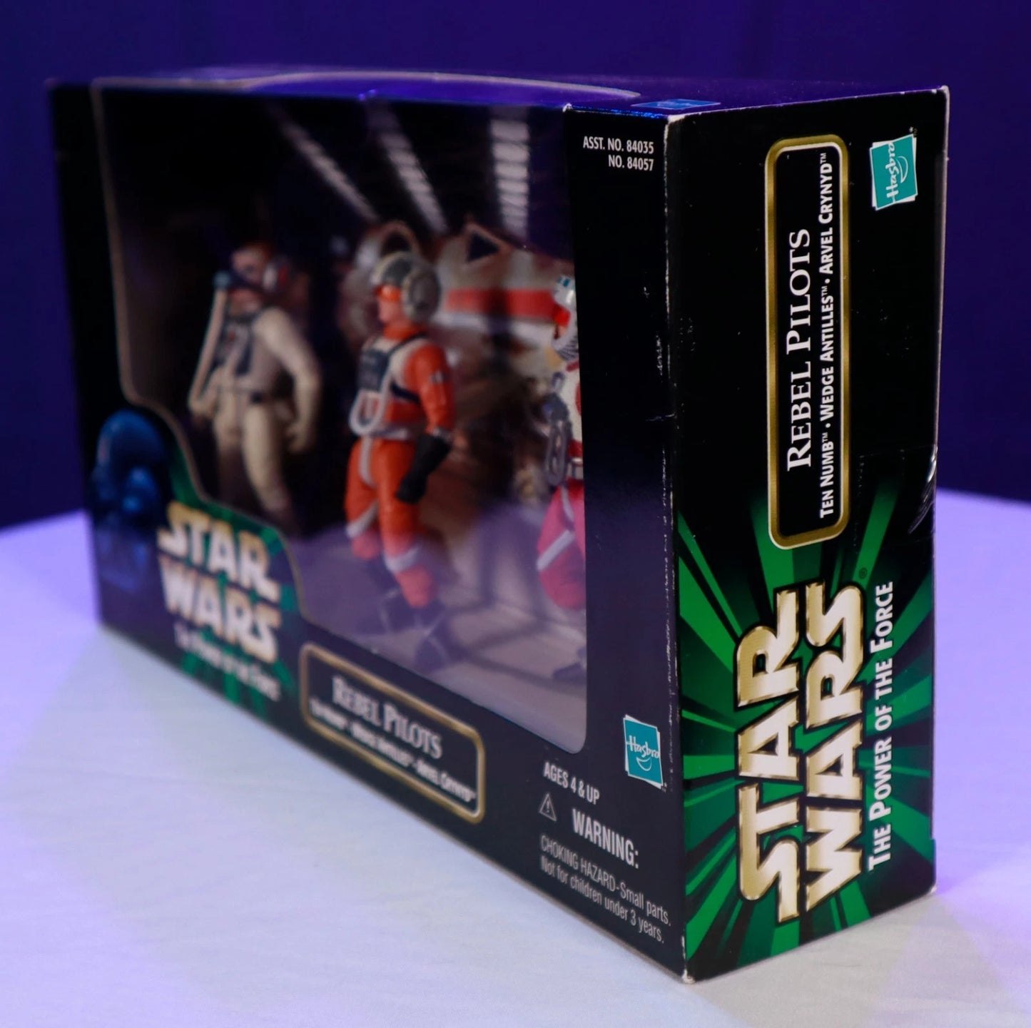 Star Wars Power of the Force Rebel Pilots 3-Pack Action figures (1999)
