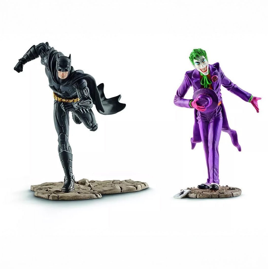 DC Justice League Batman vs Joker Figures by Schleich