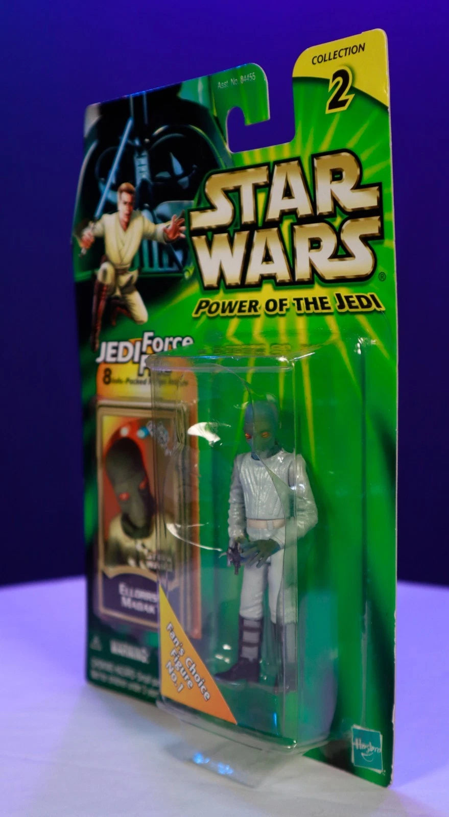 Star Wars Power of The Jedi Ellorrs Madak Action Figure