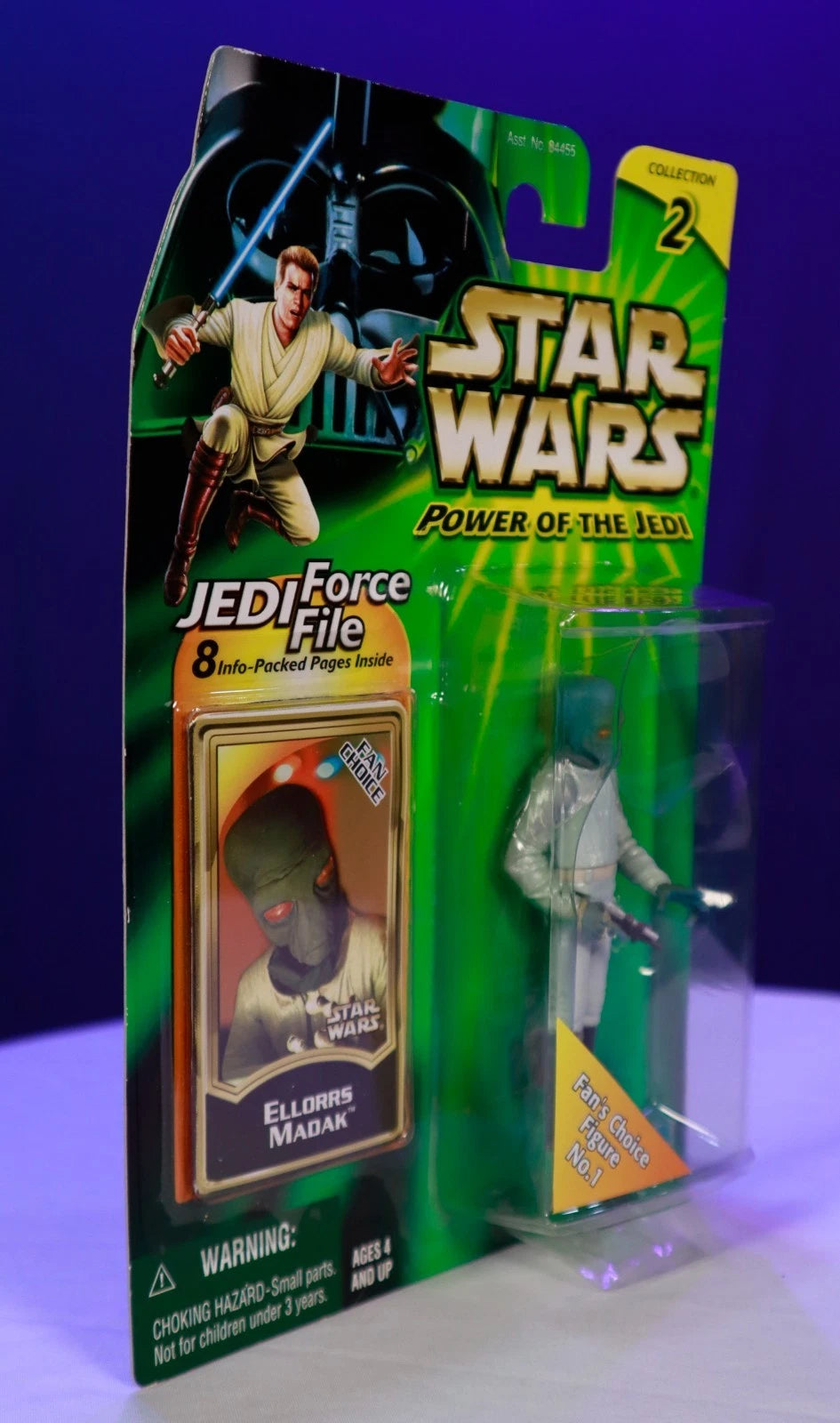 Star Wars Power of The Jedi Ellorrs Madak Action Figure