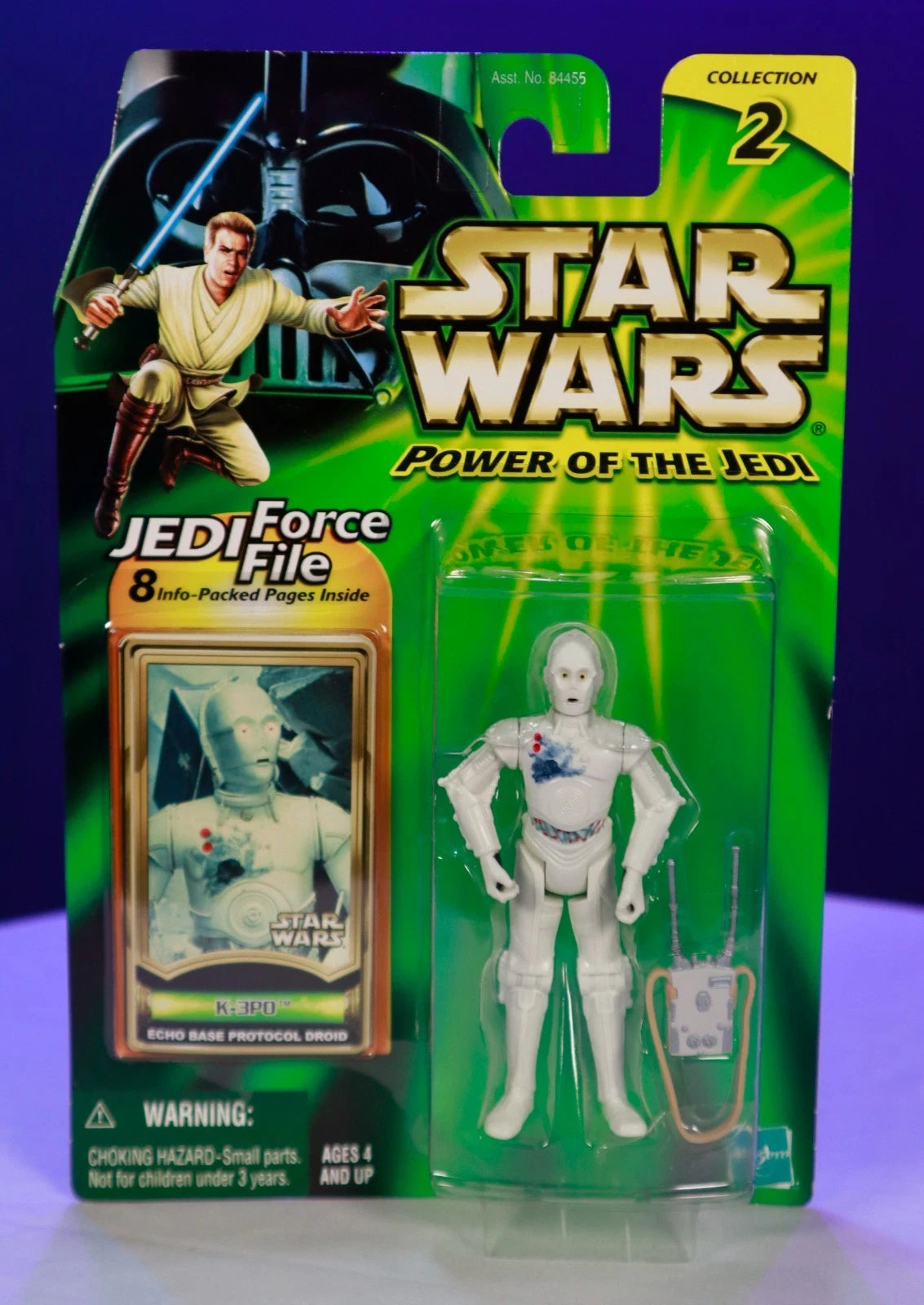 Star Wars Power of The Jedi Echo Base Protocol Droid K-3PO Action Figure