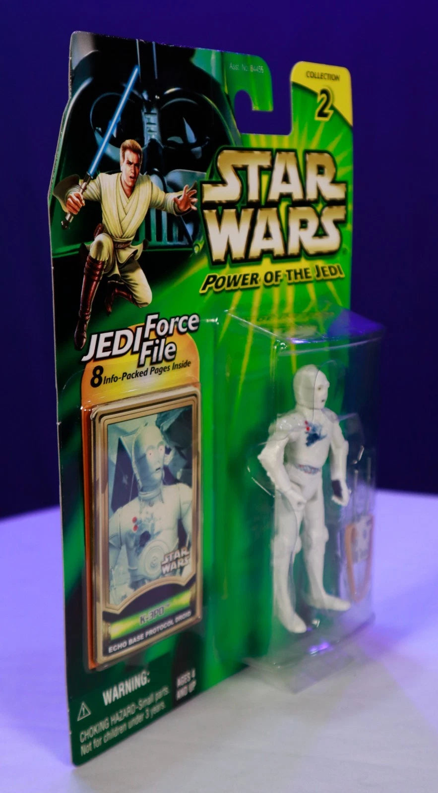 Star Wars Power of The Jedi Echo Base Protocol Droid K-3PO Action Figure
