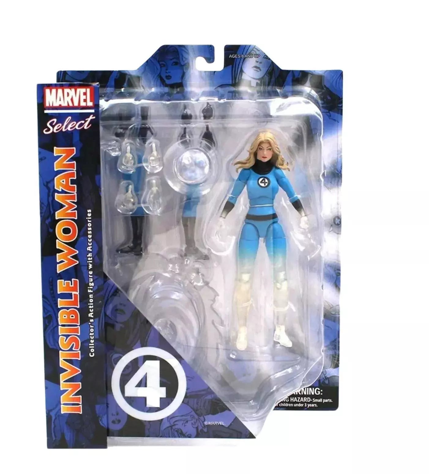 Marvel Select Sue Storm Action Figure