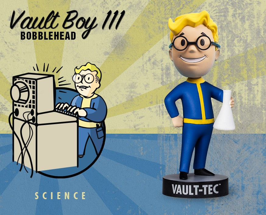 Fallout 4 Vault Boy 111 5-Inch Bobblehead Series 3