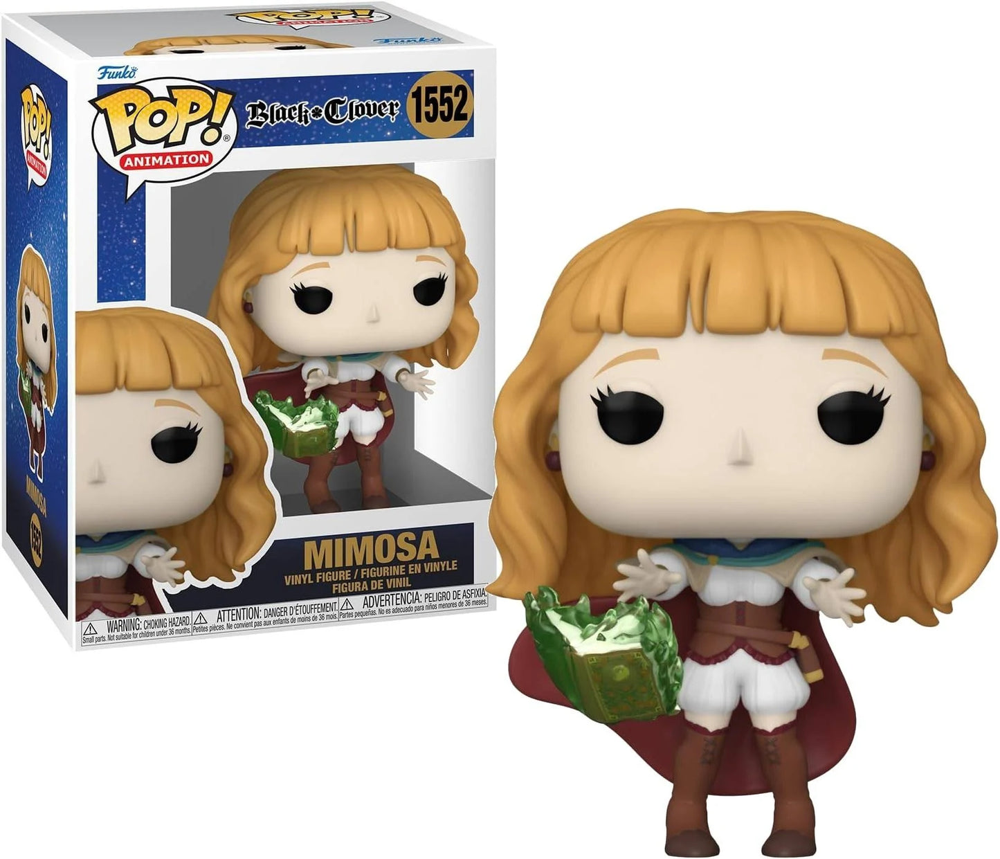 Funko Pop! Animation Black Clover - Mimosa #1552