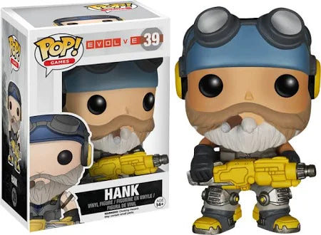 Funko POP Games: Evolve Hank #39