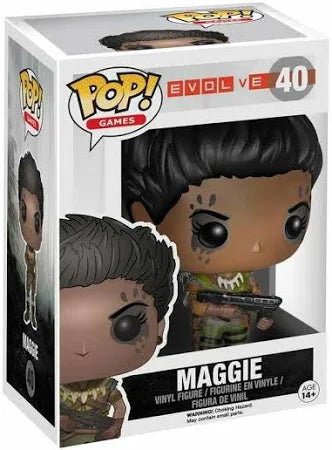 Funko POP Games: Evolve Maggie #40