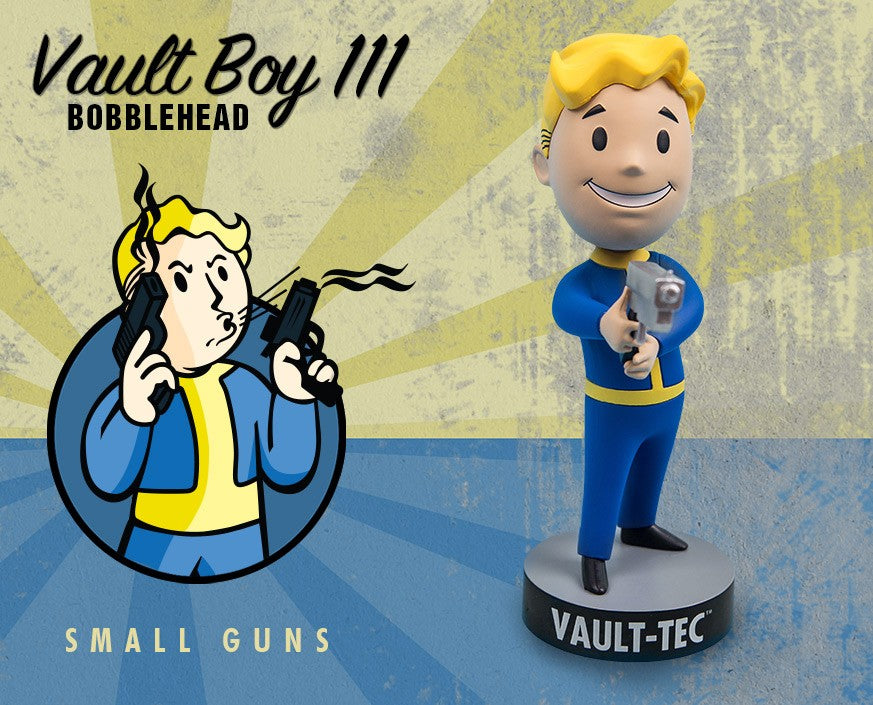 Fallout 4 Vault Boy 111 5-Inch Bobblehead Series 3