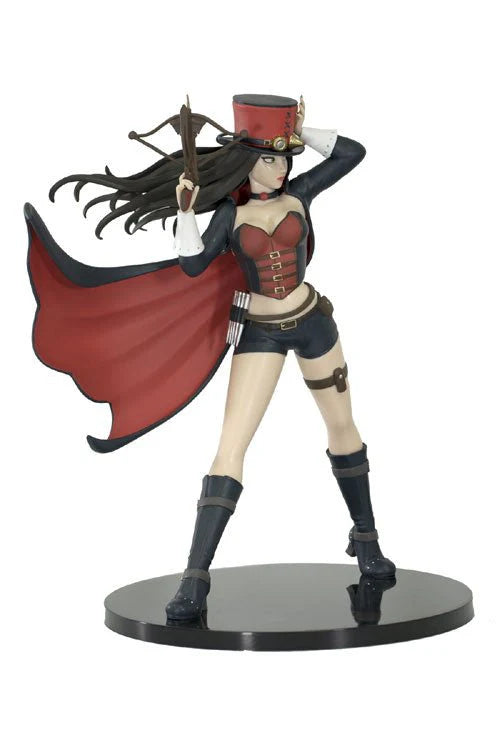 Zenescope Grimm Fairy Tales Lisele Van Helsing Bishoujo Statue by Jason Cardy