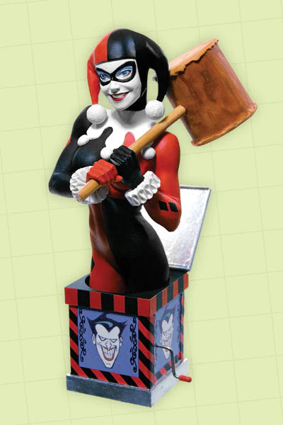 DC Comics Women Of The DC Universe Harley Quinn 5 Inch Bust Statue