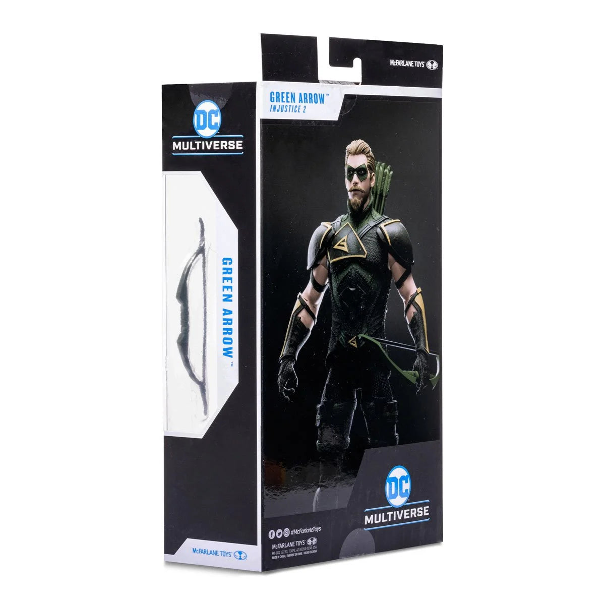 DC Gaming Wave 7 Green Arrow 7-Inch Scale Action Figure