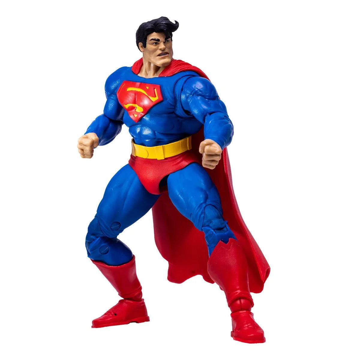 DC Multiverse Dark Knight Returns Superman vs. Batman 7-In. Figure