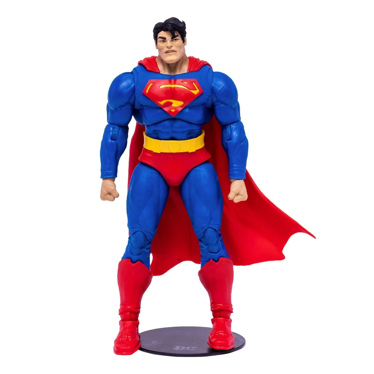 DC Multiverse Dark Knight Returns Superman vs. Batman 7-In. Figure