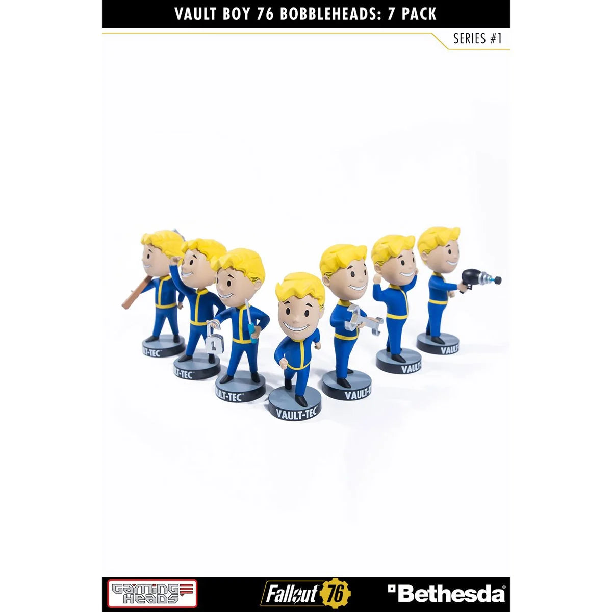 Fallout Vault Boy 76 Series 1 Bobblehead