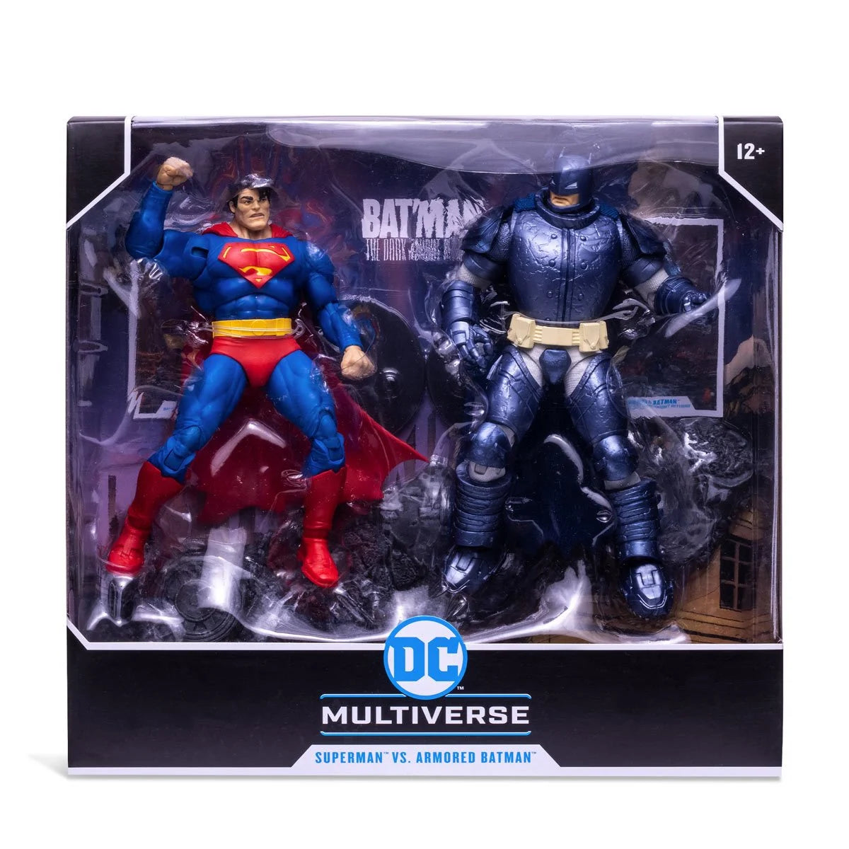 DC Multiverse Dark Knight Returns Superman vs. Batman 7-In. Figure