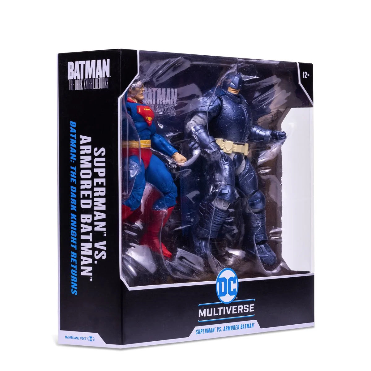 DC Multiverse Dark Knight Returns Superman vs. Batman 7-In. Figure