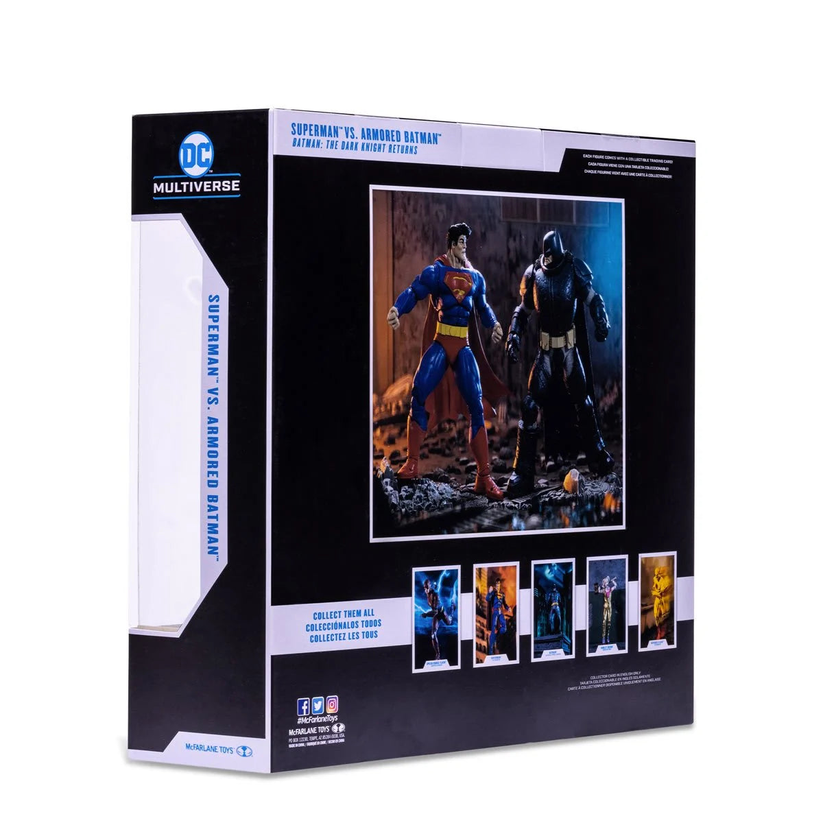 DC Multiverse Dark Knight Returns Superman vs. Batman 7-In. Figure