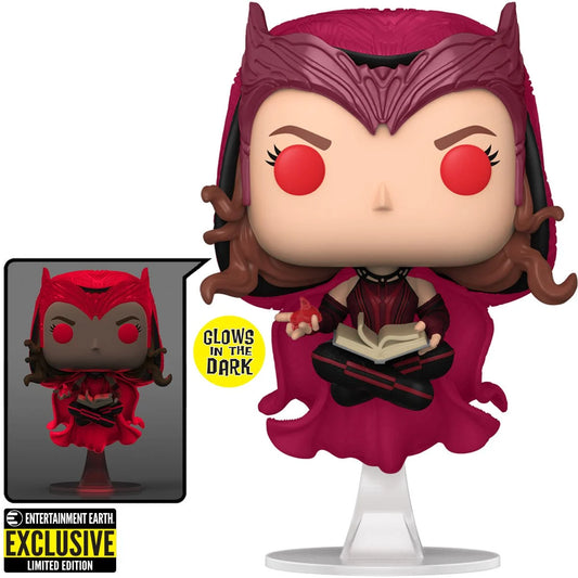 Funko Pop! WandaVision Scarlet Witch GITD Vinyl Figure #823
