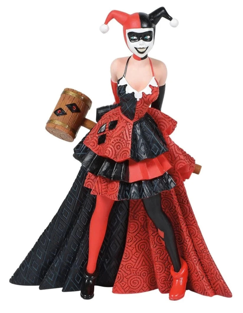 DC Comics Couture de Force Harley Quinn Statue by Enesco