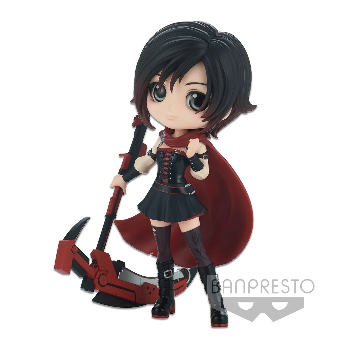 Ruby top rose statue