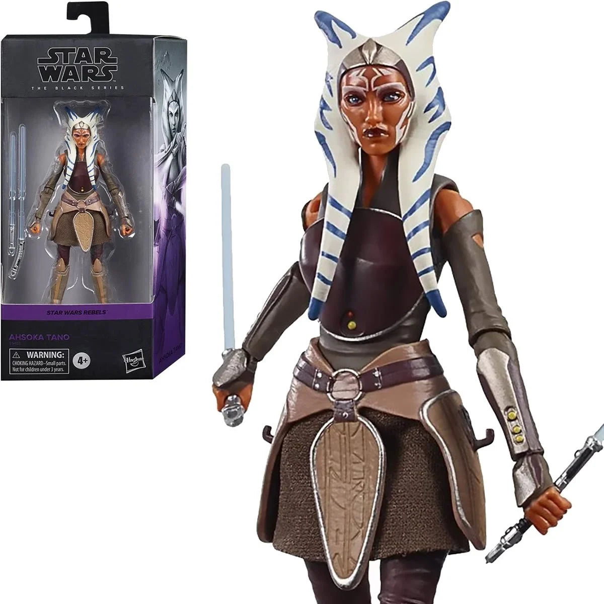 Ahsoka tano black hot sale series 6 inch