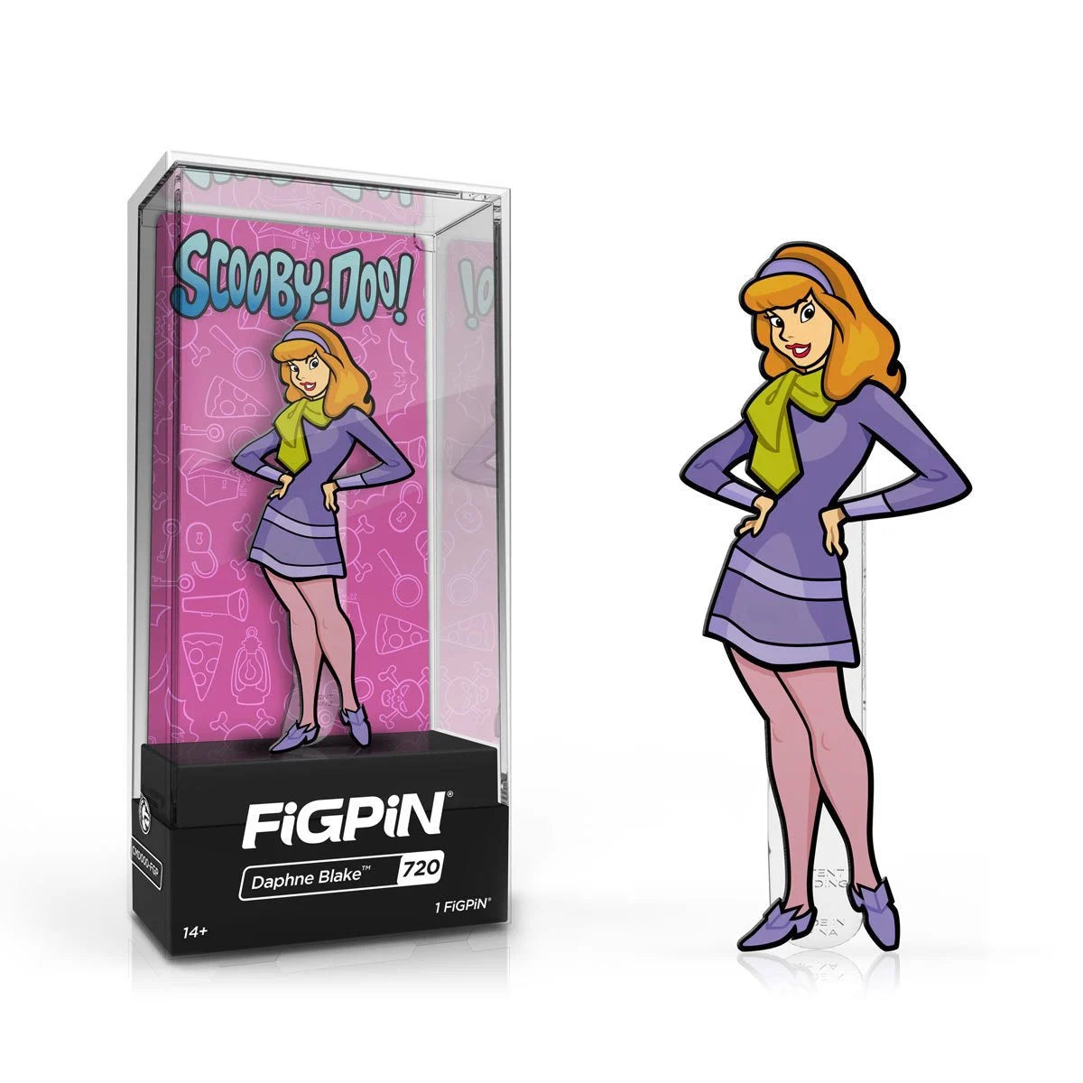 Scooby-Doo Daphne Blake FiGPiN 3-Inch Enamel Pin