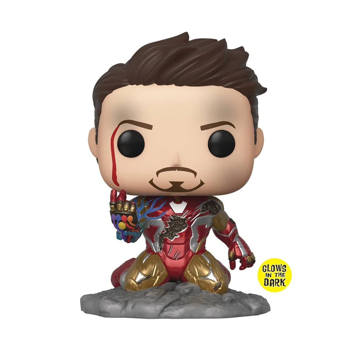 Avengers: Endgame I Am Iron Man GITD Deluxe Pop! Figure PX