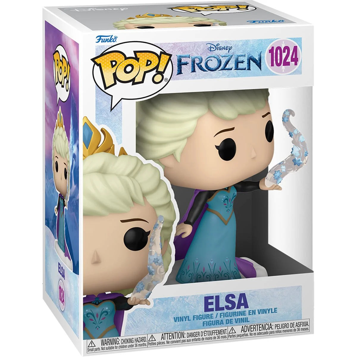 Funko Pop! Disney Ultimate Princess Elsa Vinyl Figure