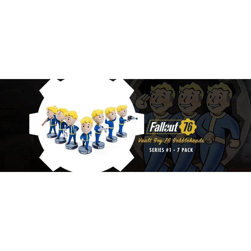 Fallout Vault Boy 76 Series 1 Bobblehead