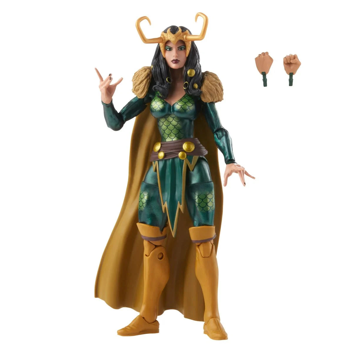 Marvel Legends Retro Agent of Asgard Loki 6-Inch Action Figure