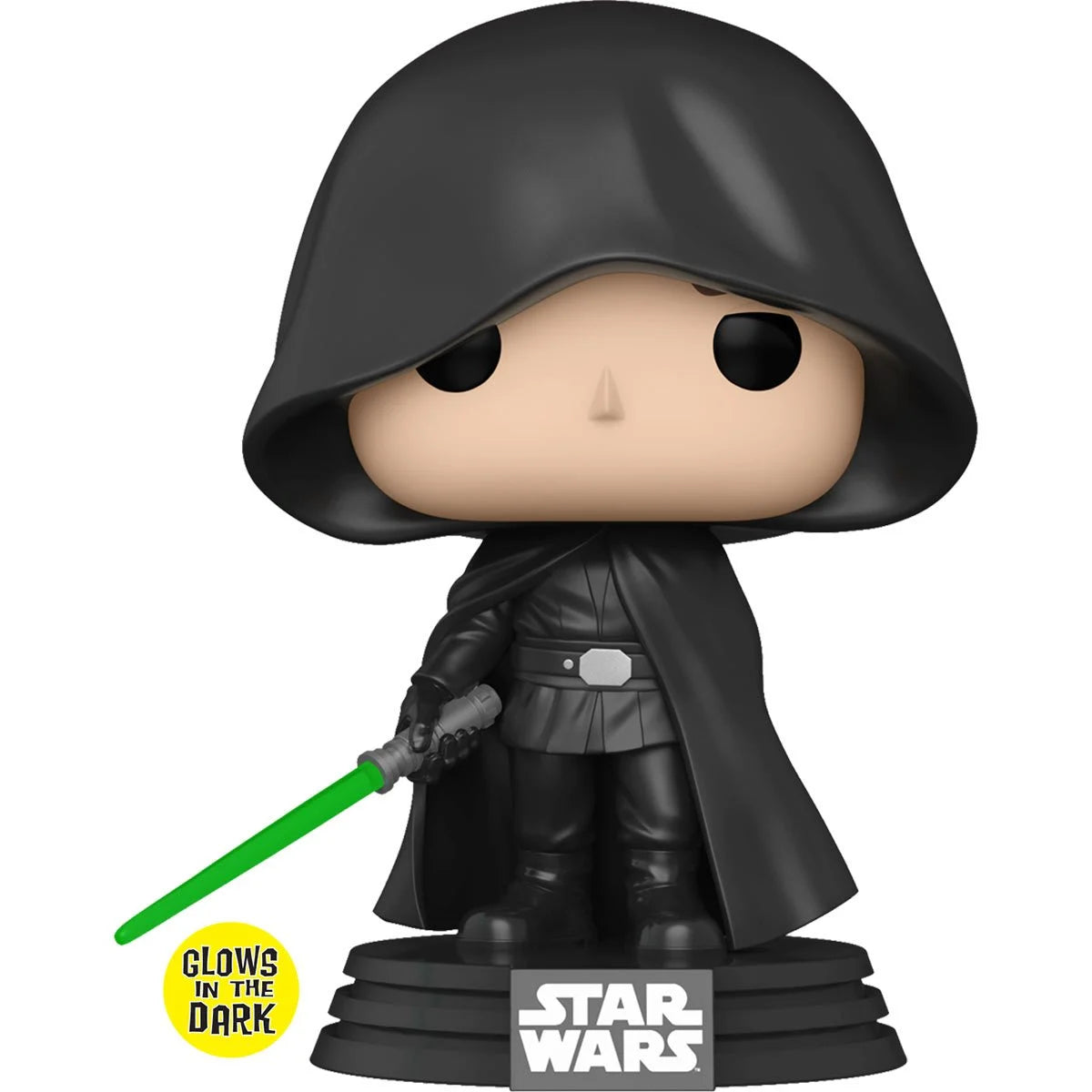 Funko Pop! Star Wars The Mandalorian Luke GITD Vinyl - EE Excl.