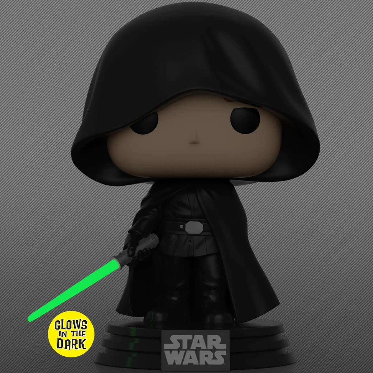 Funko Pop! Star Wars The Mandalorian Luke GITD Vinyl - EE Excl.