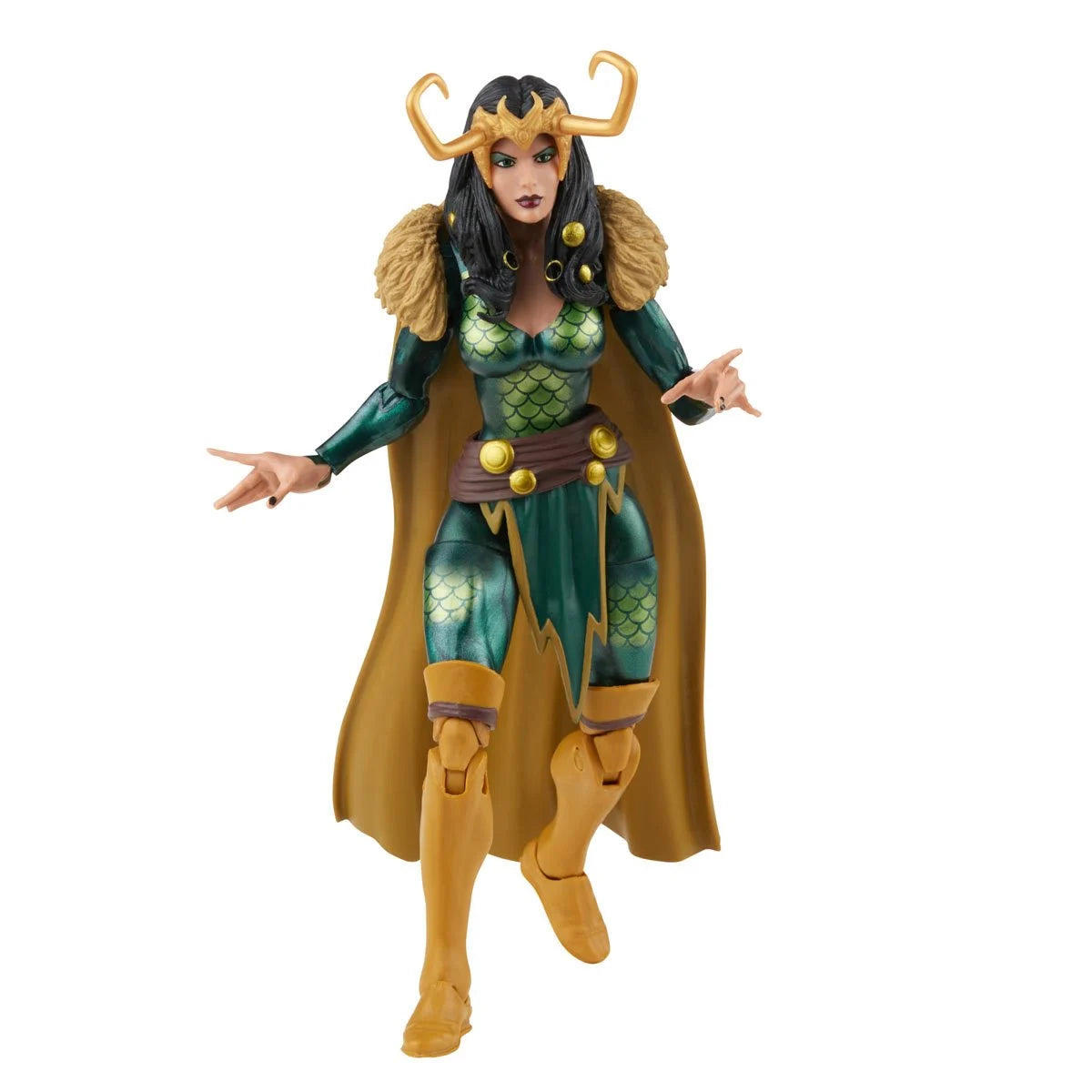 Marvel Legends Retro Agent of Asgard Loki 6-Inch Action Figure