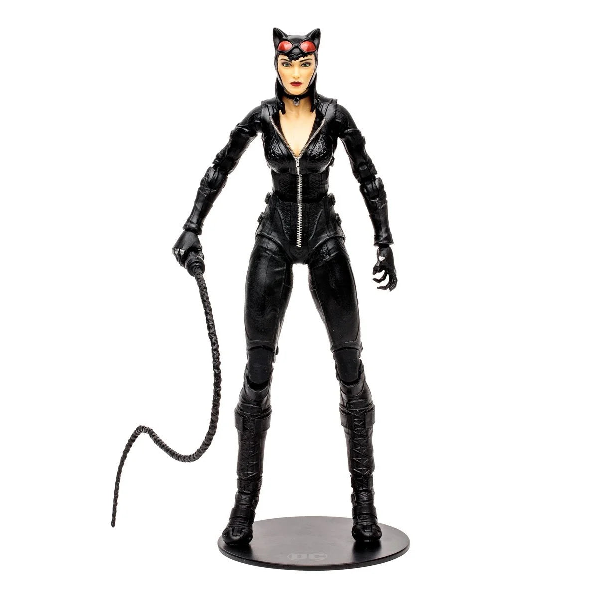 DC Gaming Build-A Wv.1 Arkham City Catwoman 7-In. Figure